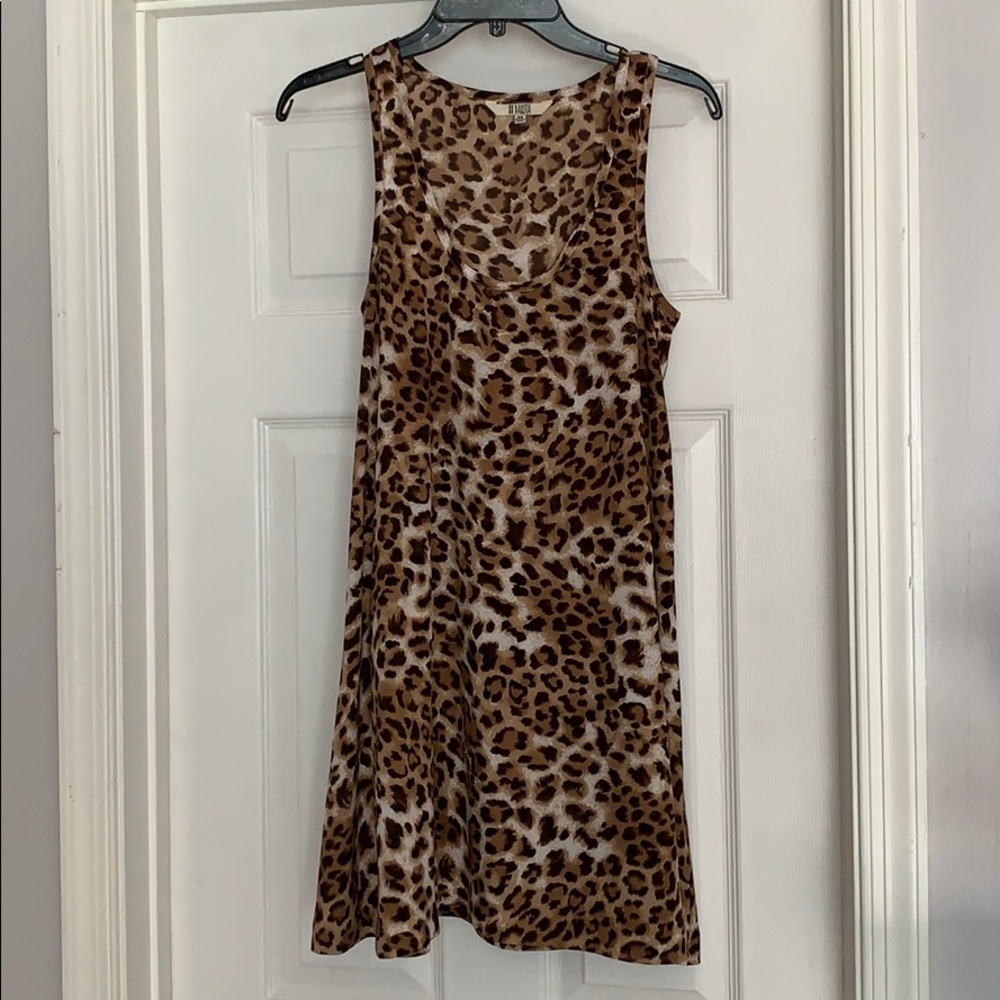 BB Dakota Leopard Swing Dress